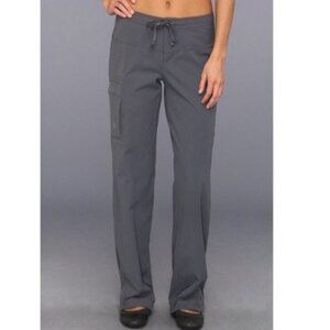 Mountain Hardwear Yuma women's outdoor pants graphite Sz 12/32 drawstring cargo
